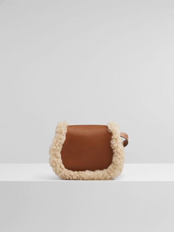 Chloé Bolsos Mujer Marcie Rojas Suede RFHL18642